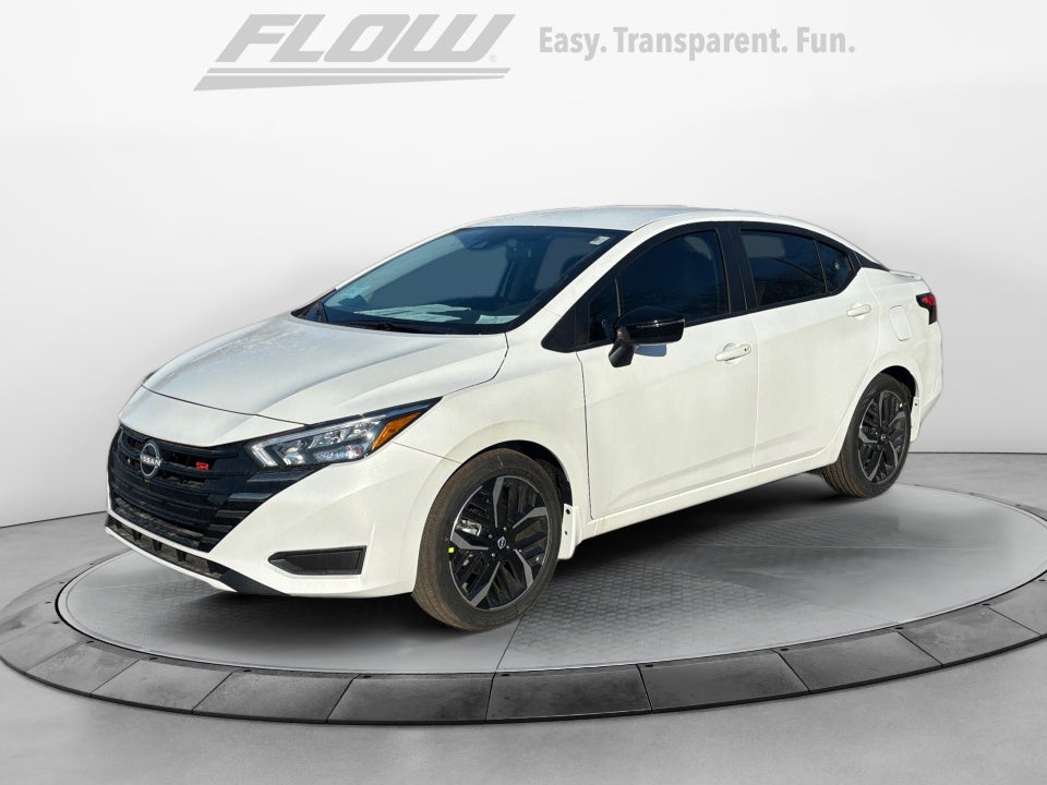 2025 Nissan Versa 1.6 SR