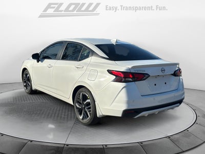 2025 Nissan Versa 1.6 SR