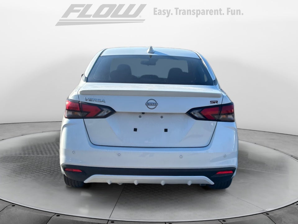 2025 Nissan Versa 1.6 SR