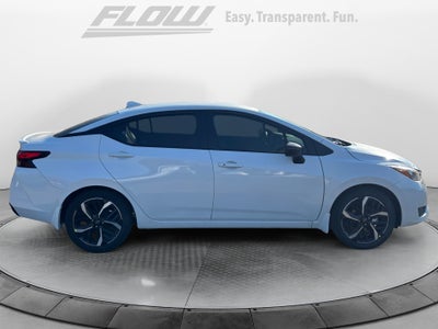 2025 Nissan Versa 1.6 SR