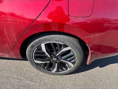 2025 Nissan Versa 1.6 SR