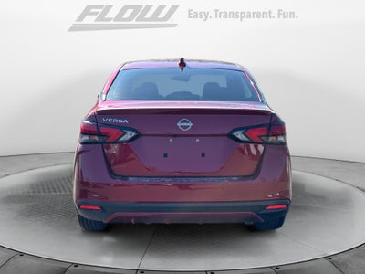 2025 Nissan Versa 1.6 SR