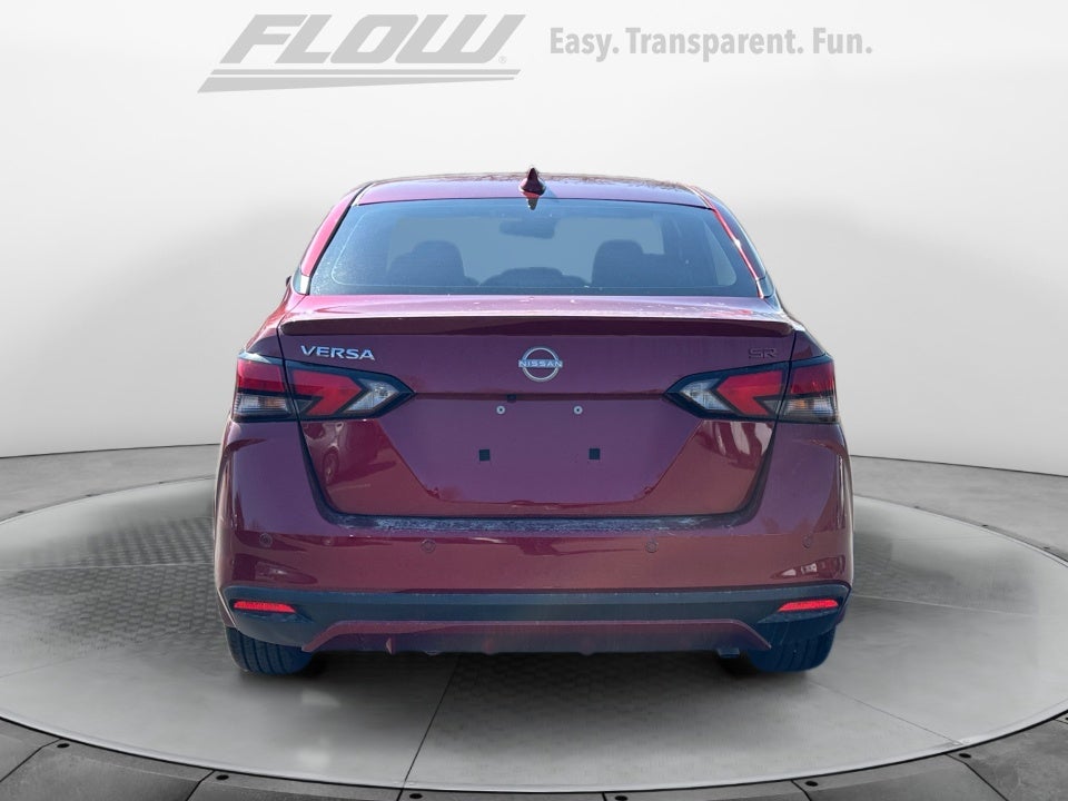 2025 Nissan Versa 1.6 SR