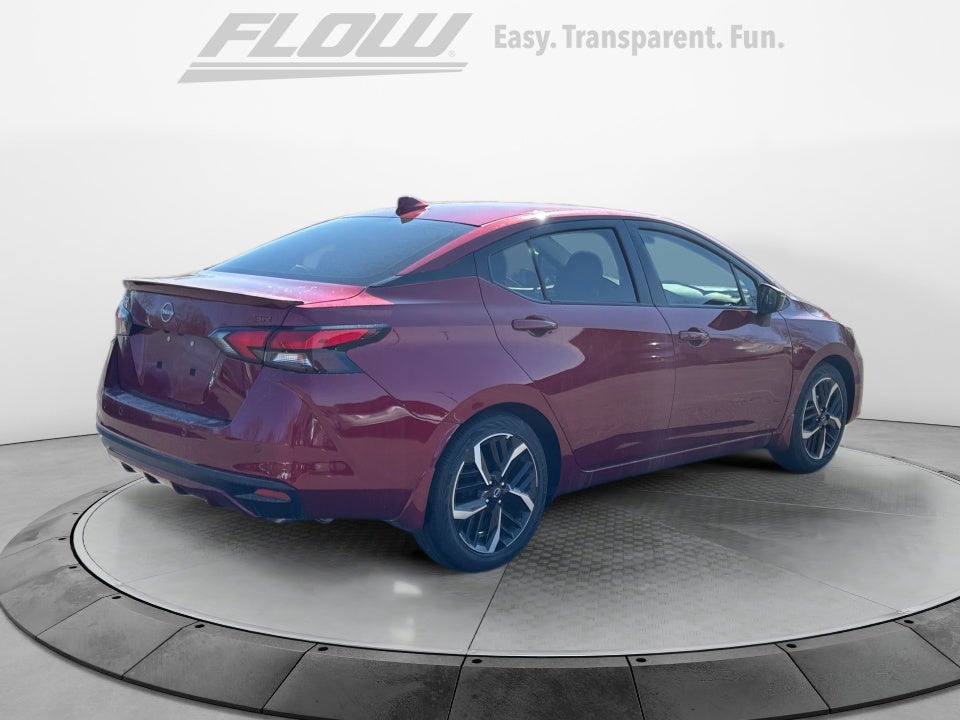 2025 Nissan Versa 1.6 SR