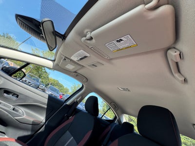 2025 Nissan Versa 1.6 SR