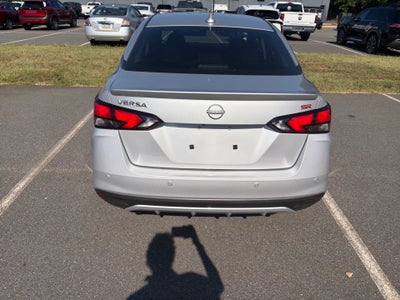 2025 Nissan Versa SR