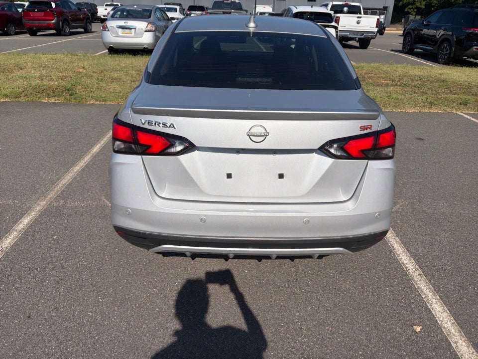 2025 Nissan Versa SR