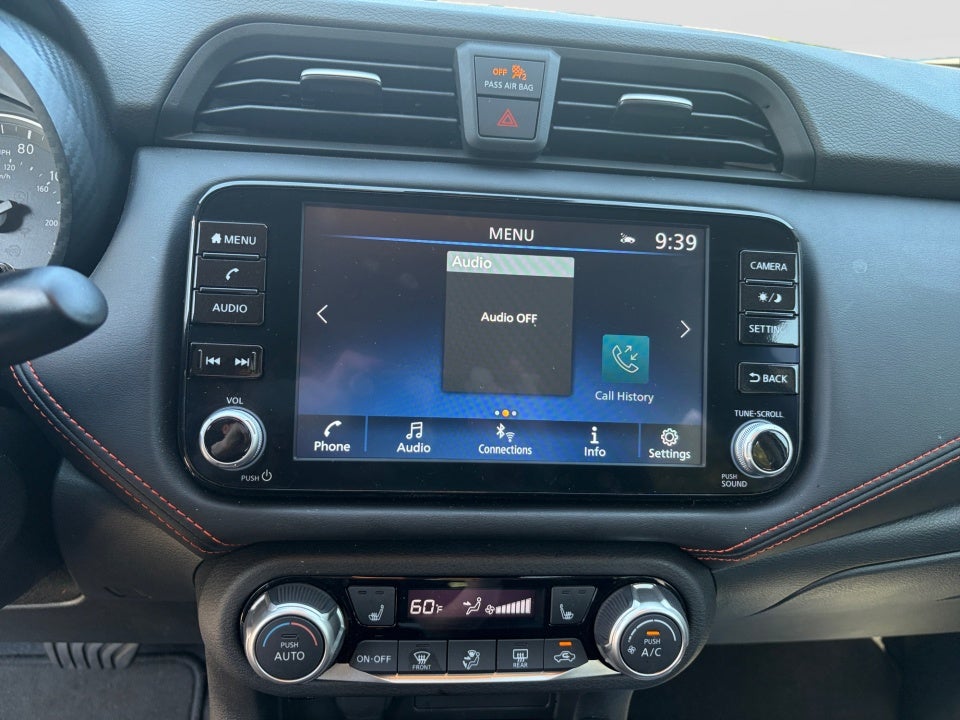 2025 Nissan Versa SR