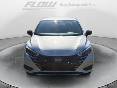 2025 Nissan Versa SR