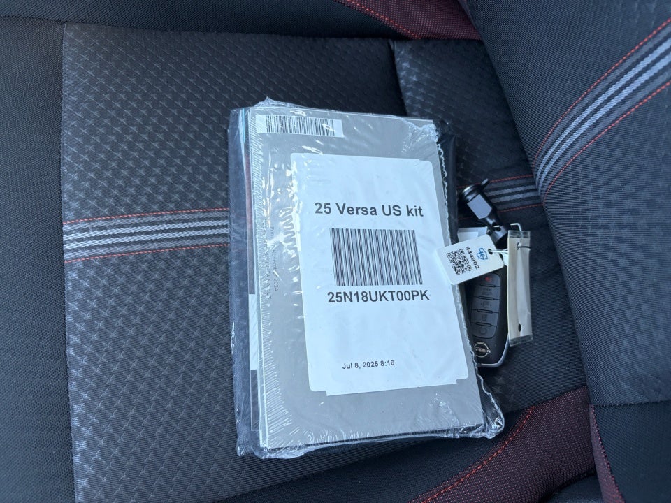 2025 Nissan Versa SR