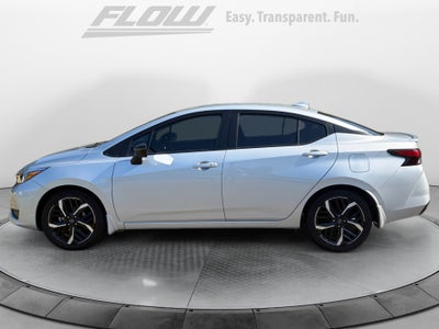 2025 Nissan Versa SR