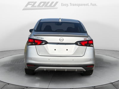 2025 Nissan Versa SR