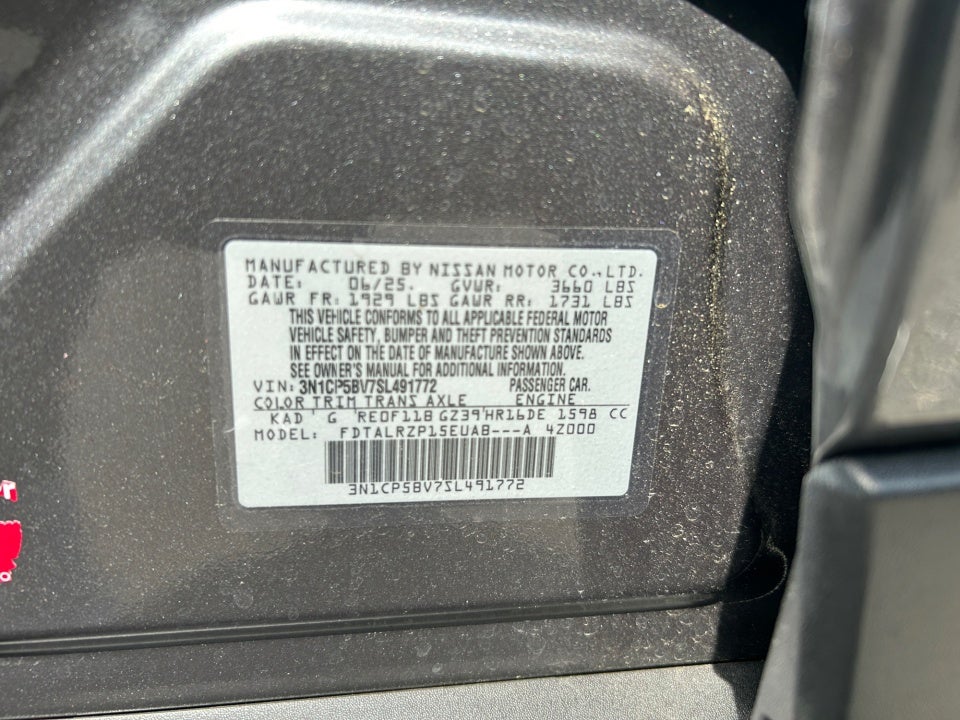 2025 Nissan Kicks Play S