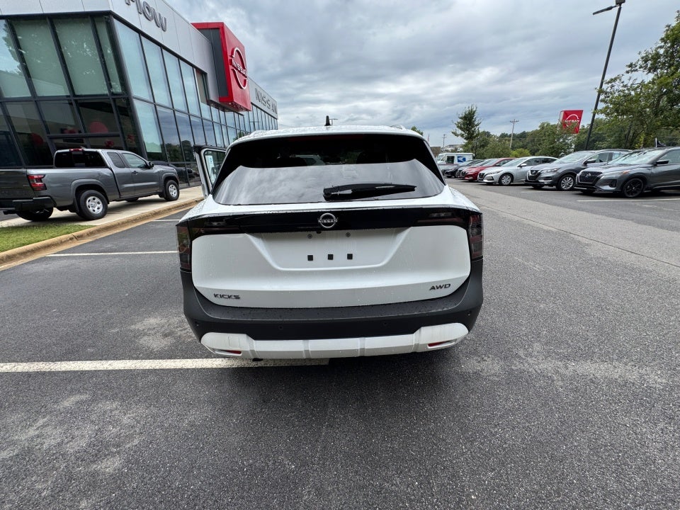 2026 Nissan Kicks SV