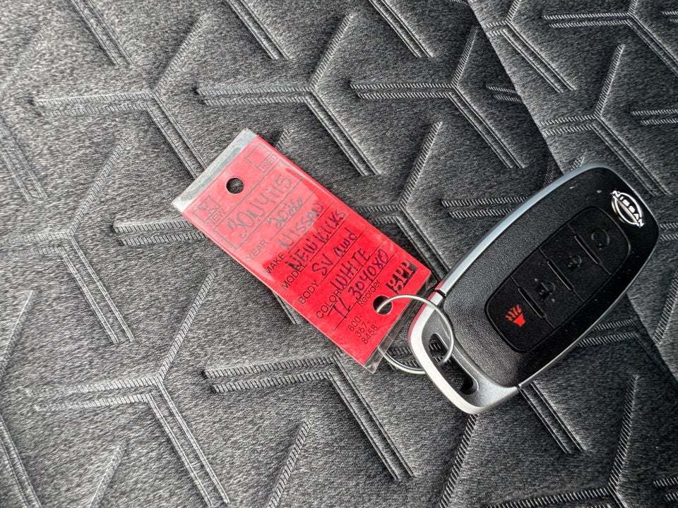 2026 Nissan Kicks SV