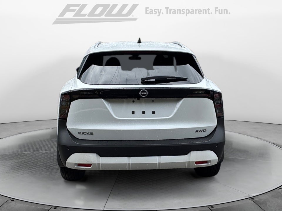 2026 Nissan Kicks SV