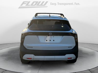 2026 Nissan Kicks SV