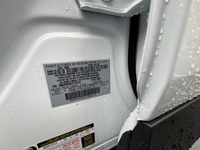 2026 Nissan Kicks SV