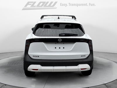 2026 Nissan Kicks SV