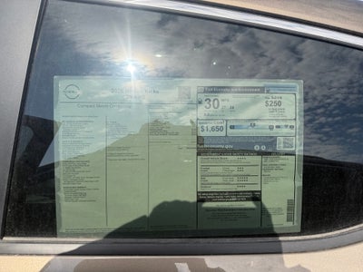 2026 Nissan Kicks SV