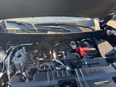 2026 Nissan Kicks SV