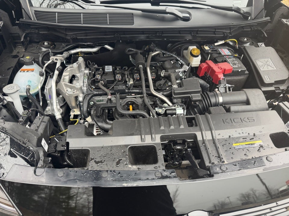 2026 Nissan Kicks SV