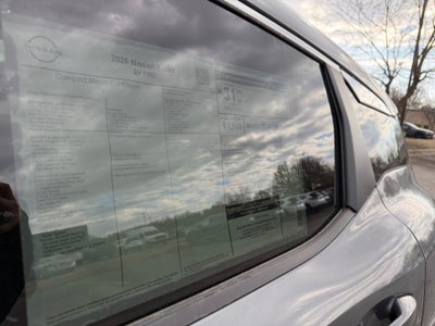 2026 Nissan Kicks SV