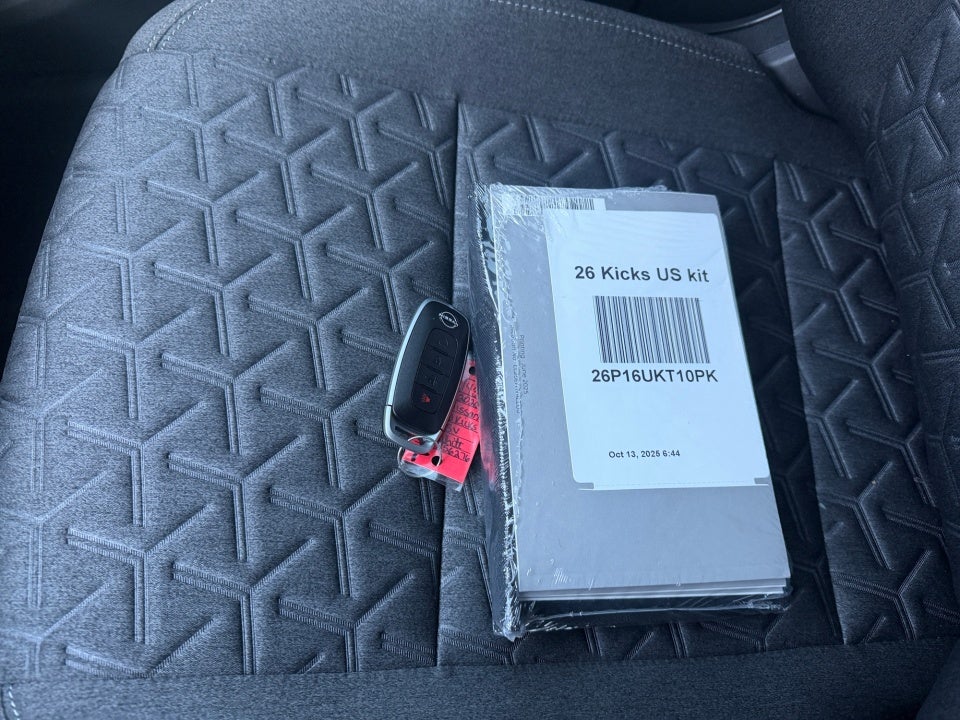 2026 Nissan Kicks SV