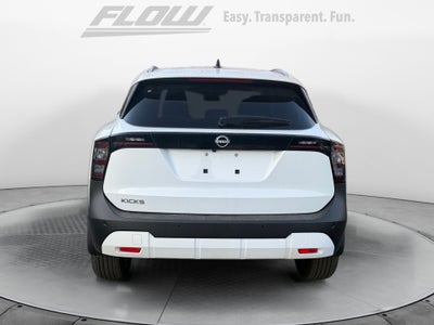 2026 Nissan Kicks SV