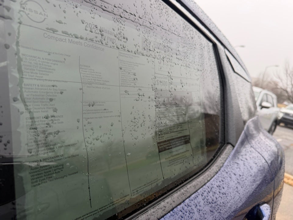 2026 Nissan Kicks SV