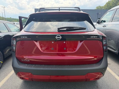 2026 Nissan Kicks SV