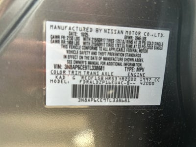 2026 Nissan Kicks SV