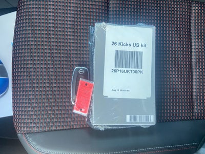 2026 Nissan Kicks SR