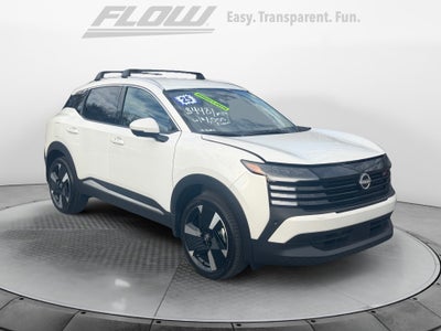 2025 Nissan Kicks SR Intelligent AWD