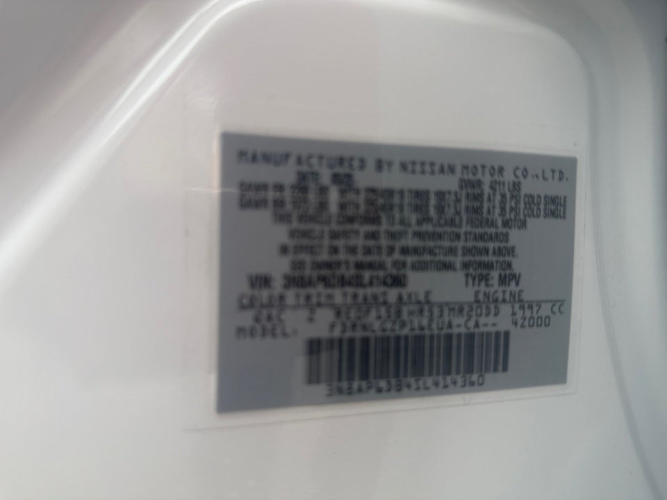 2025 Nissan Kicks SR Intelligent AWD