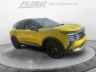 2025 Nissan Kicks SR FWD