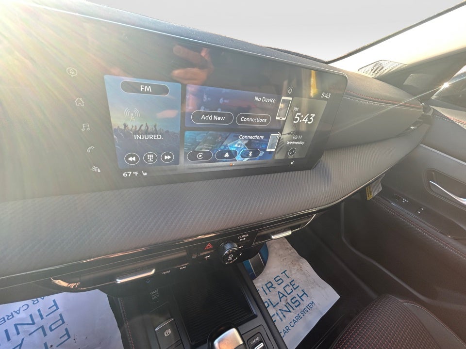 2025 Nissan Kicks SR FWD