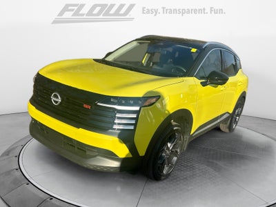 2025 Nissan Kicks SR FWD