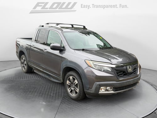 2019 Honda Ridgeline RTL-E