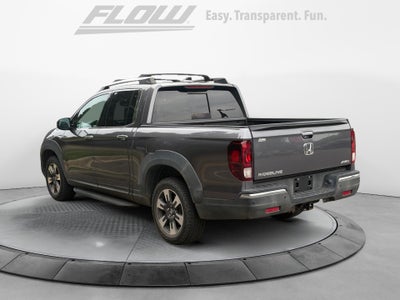 2019 Honda Ridgeline RTL-E