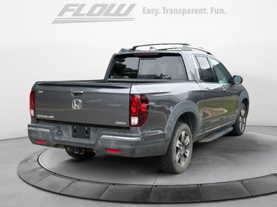 2019 Honda Ridgeline RTL-E