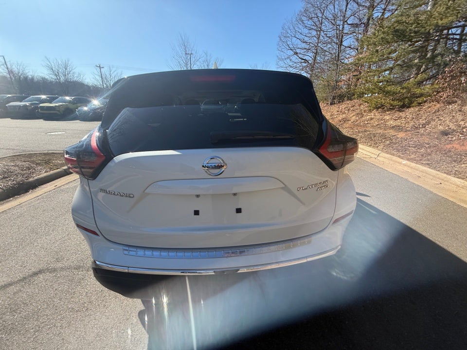 2019 Nissan Murano Platinum