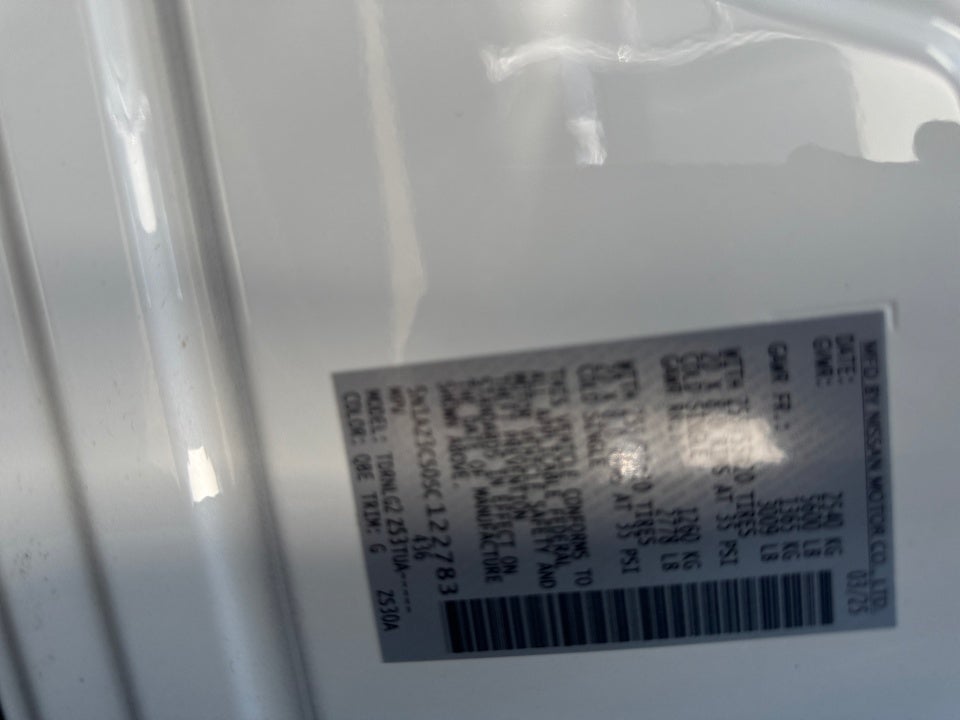 2025 Nissan Murano SL