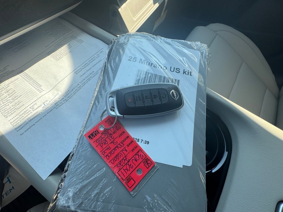 2025 Nissan Murano SL