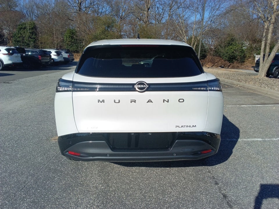 2026 Nissan Murano Platinum