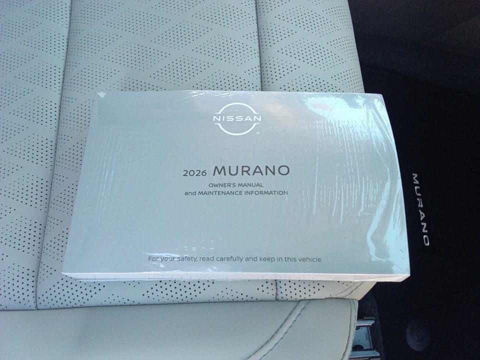 2026 Nissan Murano Platinum
