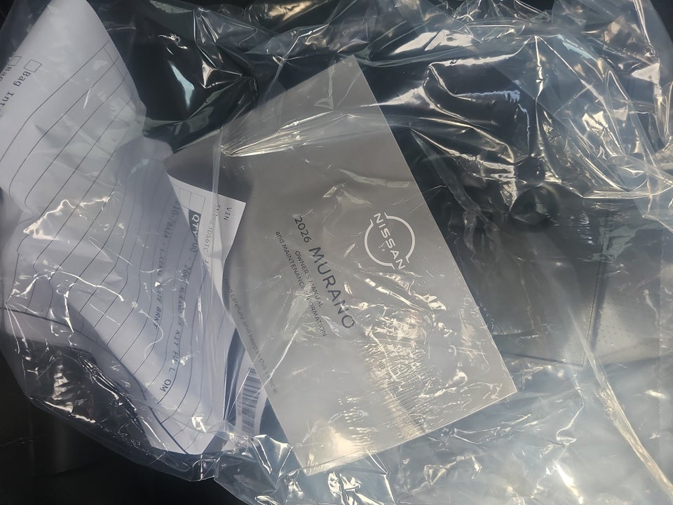 2026 Nissan Murano Platinum