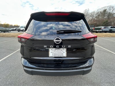 2025 Nissan Rogue S FWD