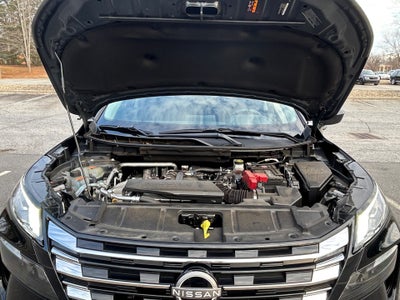 2025 Nissan Rogue S FWD