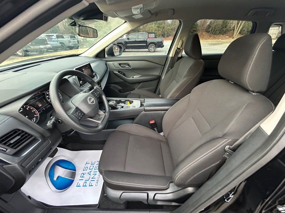 2025 Nissan Rogue S FWD